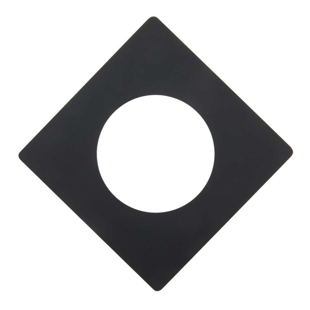 Center Hole Copal Compur Prontor #3 Lens Board 110x110mm for K.B. Canham DLC Toyo 45A 45AII 45CF 45FA 4x5 Large Format Camera