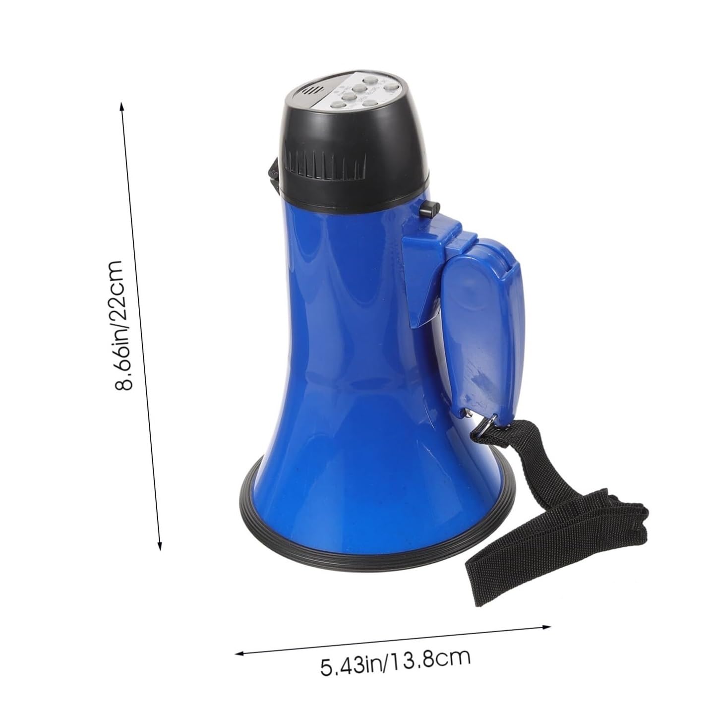 Megafono da Stadio Altoparlante Portatile Megafono Altoparlante Voce Megafono Amplificatore Audio per Feste Megafono Portatile