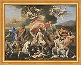  Kunstdruck The Birth of Venus Nicolas Poussin Mythologie Ange déesse B A2 02916 Cadre