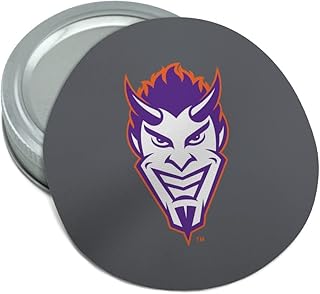 Northwestern State University Secondary Round Rubber Non-Slip Jar Gripper Lid Opener