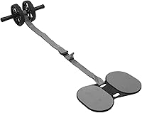 Vista 4 de Keenso Abdominal Wheel Roller, Dual Wheel Automatic Resilience with Knee Pad, Effective Core Trainer for Home Gym Use