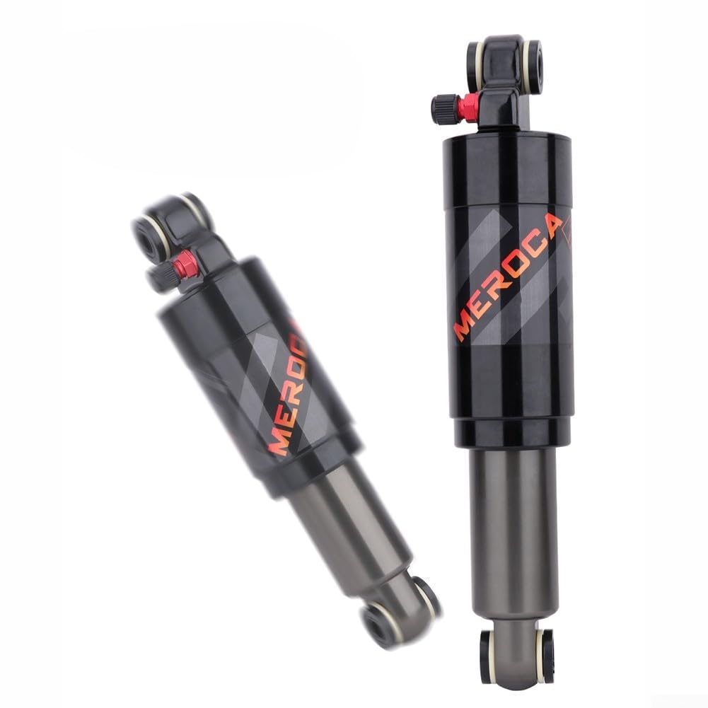 Blocco ammortizzatore ad aria per mountain bike, ammortizzatori bici, ammortizzatore posteriore per mountain bike e ammortizzatori centrali per mountain bike pieghevoli e telaio centrale(190 mm)