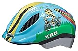 KED - Meggy Originals Janosch - Fahrradhelm - 52-58 cm - inkl. RennMaxe Sicherheitsband - Jugendliche Kinder - MTB BMX City Cross