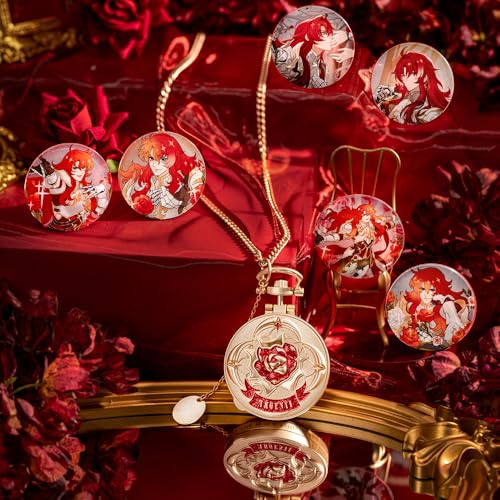Image of HOYOVERSE Honkai: Star Rail Peerless Beauty Replica Pocket Watch Metal Accessory