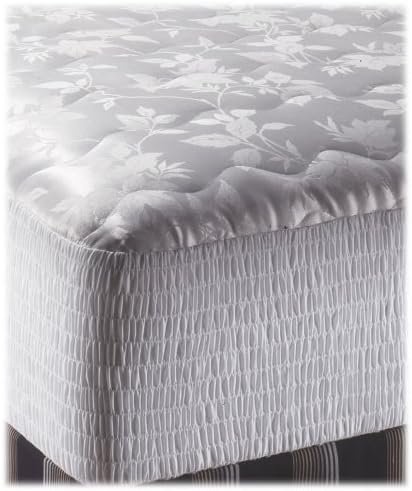Hollander Simmons Beautyrest Mattress Makeover Jacquard California King Mattress Pad
