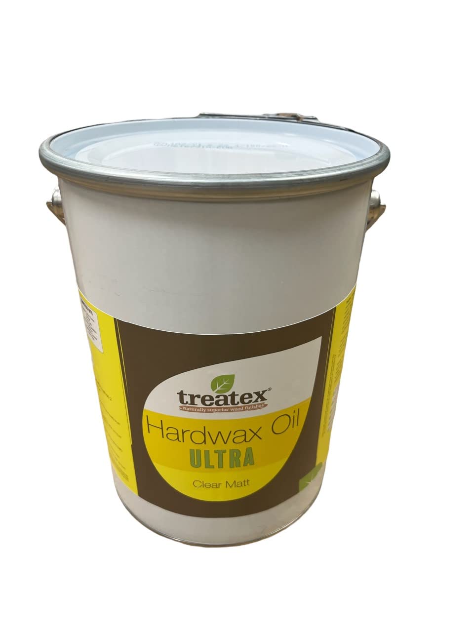Treatex Hardwax Oil Ultra - Clear Matt 220H = 5 Litre Tub