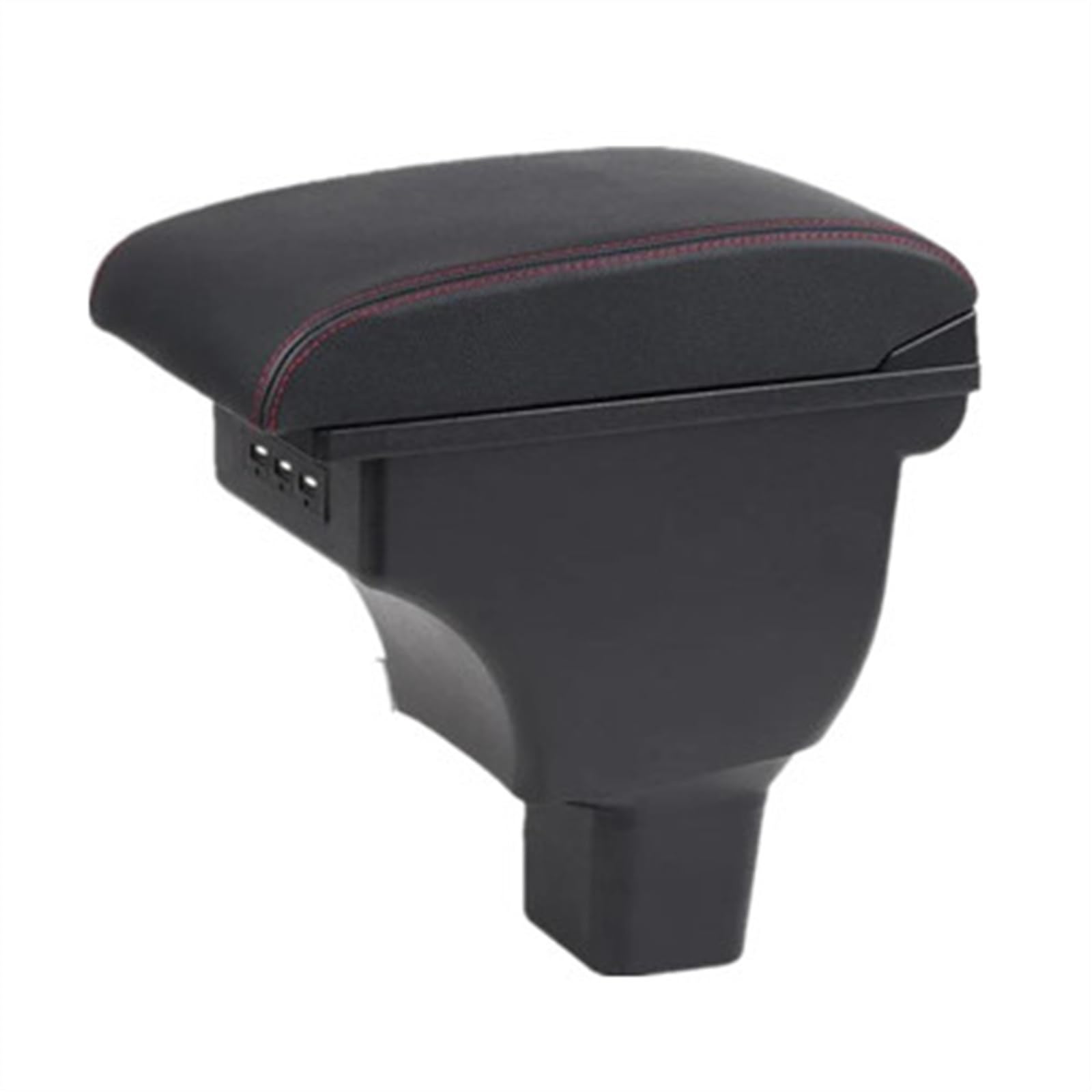 Noheeu 2 Leather 3Usb Armrest Box With Multifunctional Support Pu Cushion Car Interior Modification Accessories For Kicks 2016-2024