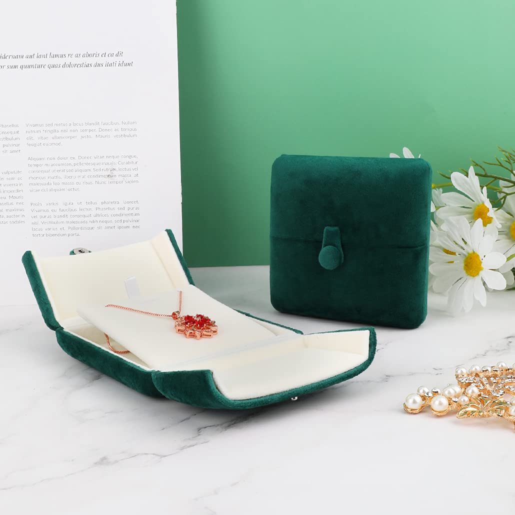 ISuperb Boîte-Cadeau De Bijoux Velours Boîte De Rangement