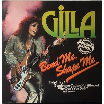 Bend me shape me (First Pressing) / 26 166 OT