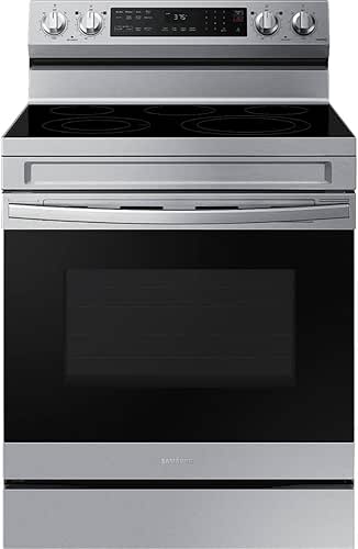 Samsung 6.3 Cu. Ft. Smart Freestanding Electric Range with No