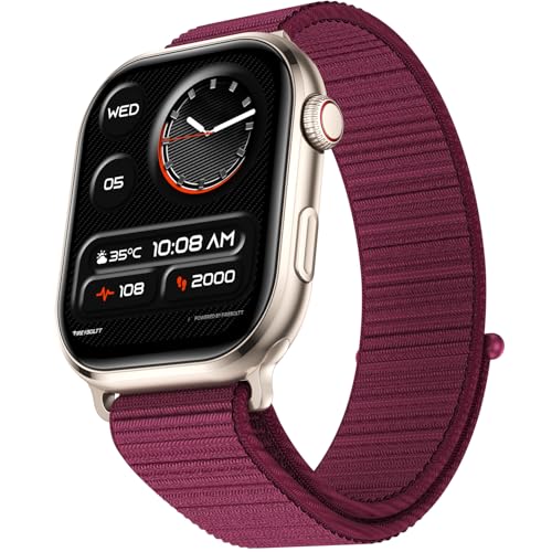 Fire-Boltt Ninja X Ring AMOLED Smart Watch 1.96" Super AMOLED Dis...