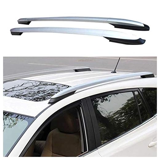 ANTS PART Aluminium Side Rails for RAV4