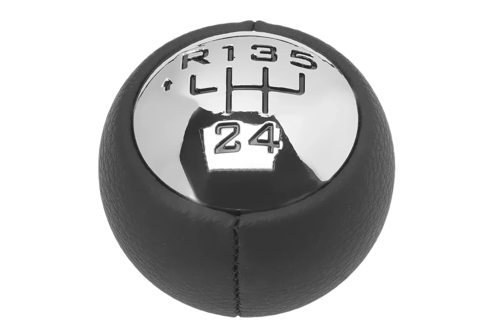 CVCMGDGNEA 5 Speed Alloy Manual Gear Shift Knob for Expert 2004-2007 Peugeot 807 2002-2011 Ulysse Gear Shift Knob Manual