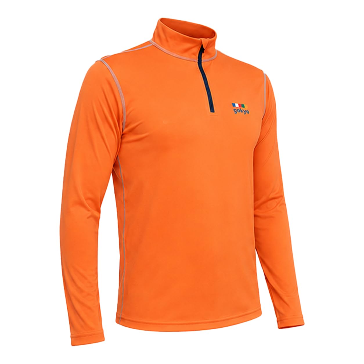 gokyo Kalimpong Hiking T-Shirt for Men | Multi-Purpose Ultralight Outdoor & Indoor Active Wear | Breathable Trekking & Cycling Tee-picture-13