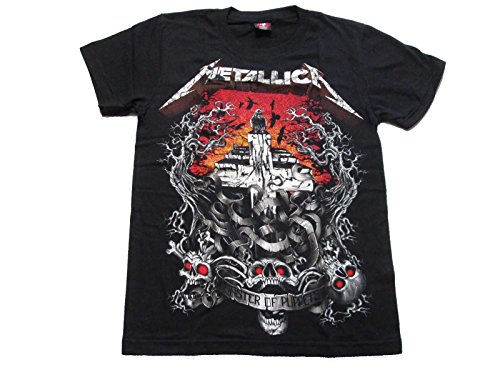 メタリカ METALLICA バンドＴシャツ 382 (Ｌサイズ)