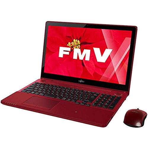 FUJITSU ノートPC 本体 レッド FMVC75W ノートPC FUJITSU ノートPC 本体 レッド FMVC75W