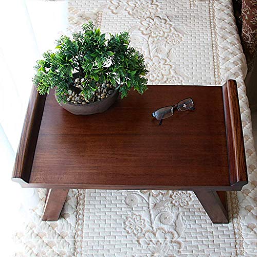 Mesa de balcón rectangular para tomar café y relajarse junto al ventanal 6