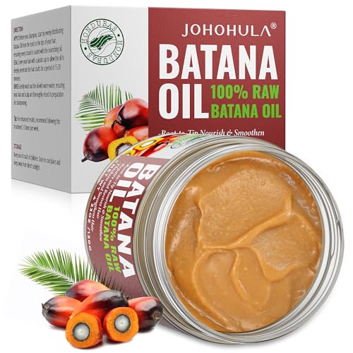 Johohula Batana Oil for Hair Care: Raw Batana Oil from Honduras