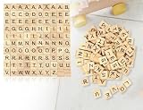 [Juego versátil]: Este juego contiene 200 rompecabezas de madera del alfabeto que cubren todas las letras de la A a la Z. Son una herramienta de aprendizaje versátil para el reconocimiento temprano de letras, ortografía y Scrabble para niños pequeños.