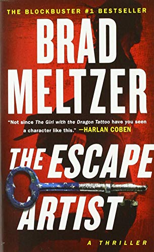 The Escape Artist 1538764865 Book Cover