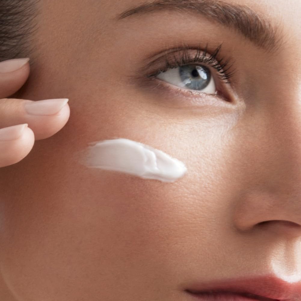 Biotherm Aquasource Hydra Barrier Cream, Crema Facial, Para Piel Seca, Hasta 72H de Hidratación, Efecto Fortalecedor, Enriquecida con Biotech Plankton, Ácido Hialurónico y Bio-Ceramidas
