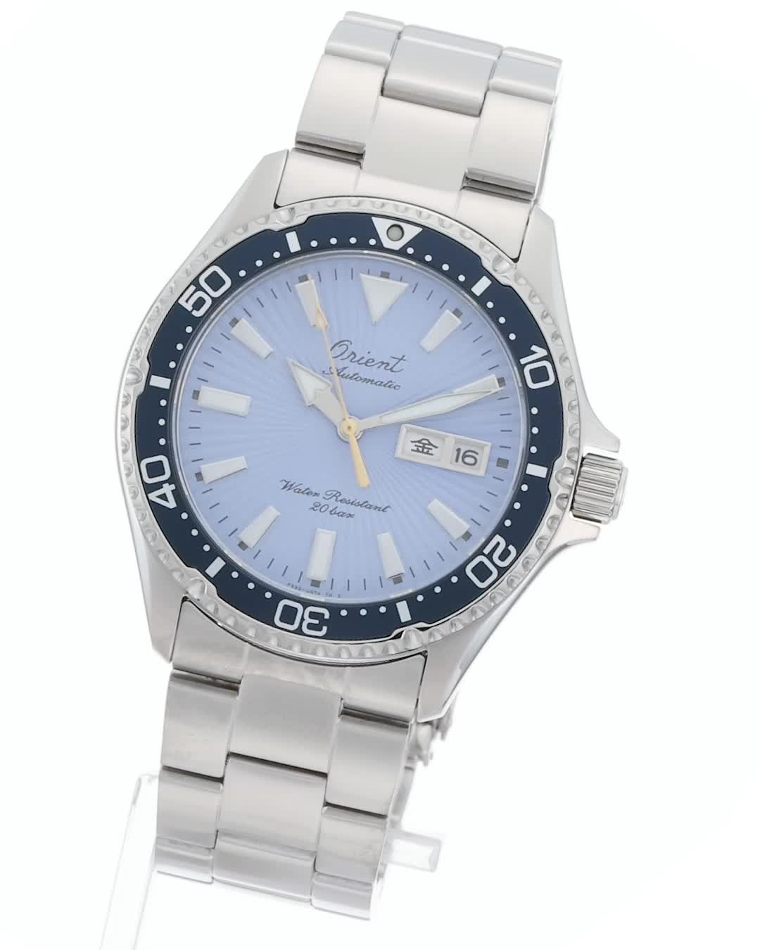 Amazon.co.jp: [オリエント]ORIENT Mako マコ 自動巻き腕時計 機械式