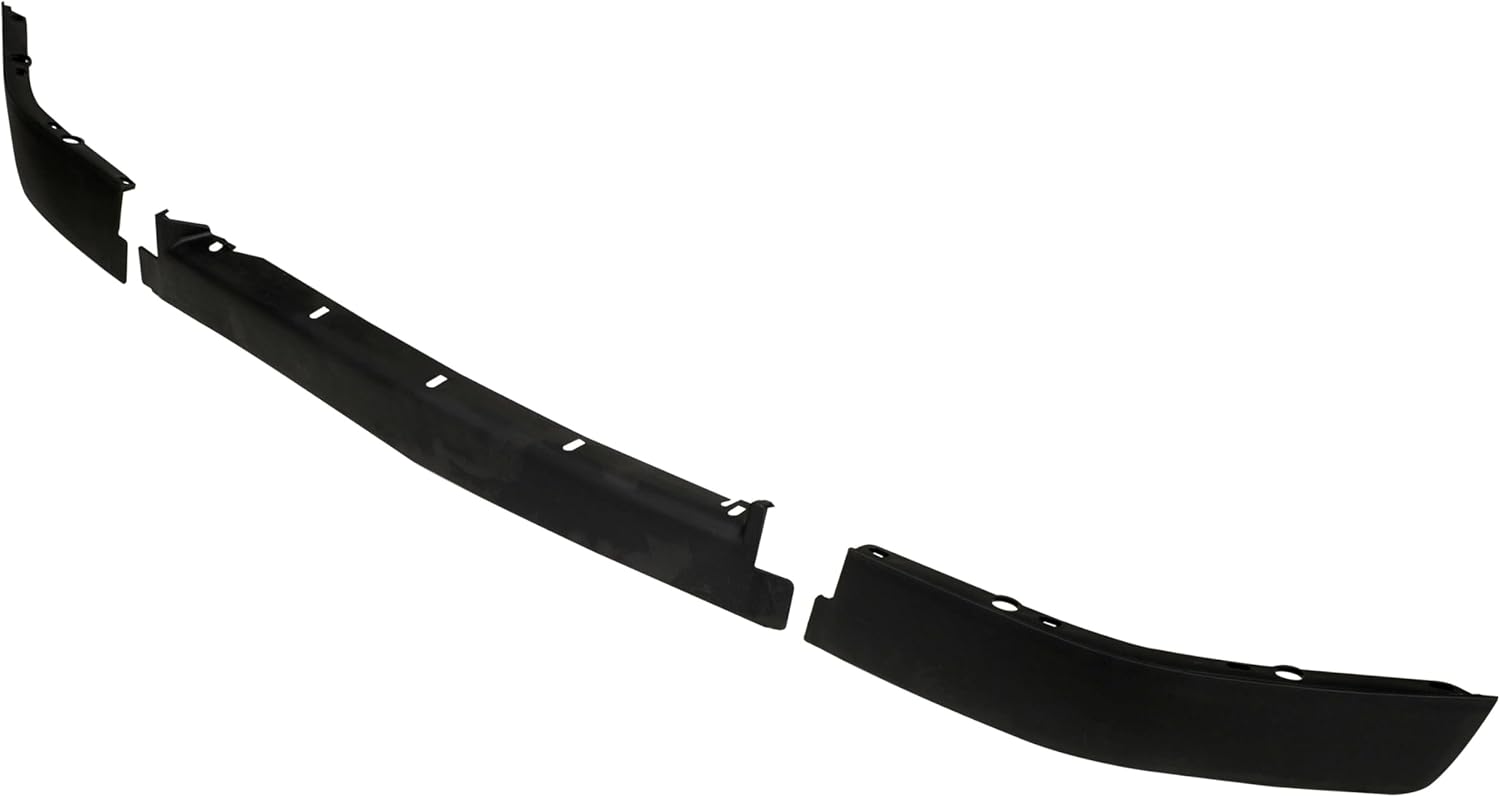 1984–1990 Corvette C4 Front Air Dam Spoiler – Z51 Heavy‑Duty Cooling – 3‑Piece ABS Kit – 4.25″ Deep