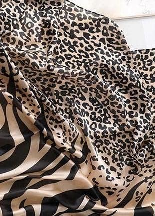 Image of Floral Printed Silk stole | silk Scarf for Women | stylish silk stole for women | Soft Lightweight Stole, Shawl & Neck Wrap | Scarf for Wedding, Party, Travel & Casual Wear