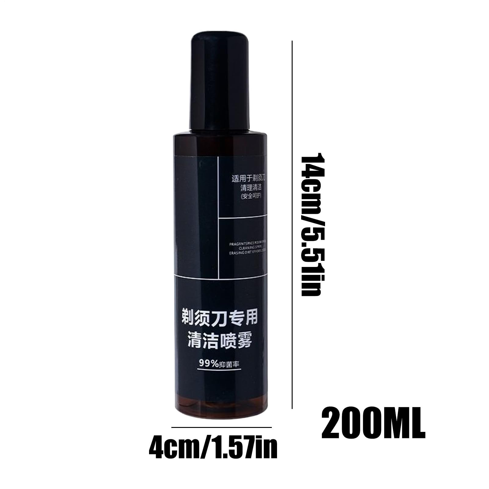 Nettoyant Rasoir Electrique - Nettoyant,Solution 200ml pour Entretien Hygiène Homme Coiffure Salon à Domicile - Hygiene Et Entretien Pour