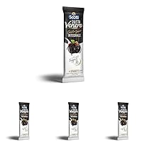 Riso Scotti, Pasta Venere Spaghetti di Riso, Pasta Integrale di Riso Venere Coltivato in Italia, Fonte di Fibre, Fosforo e Proteine, Ideale per un’Alimentazione Equilibrata, Formato 400 g