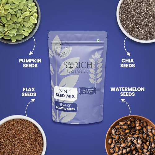 Image of Sorich Organics 9 in one seeds mix 65 gm