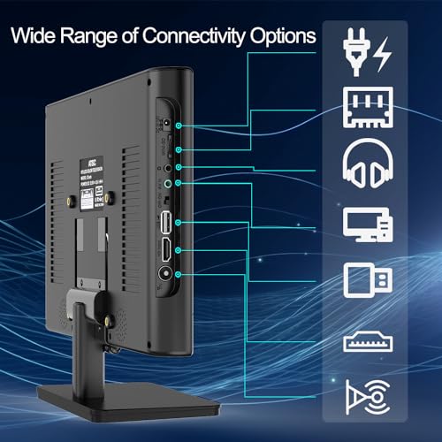 Jexiop TV-001 12Inch Portable Tv,Small Tv thumb #4