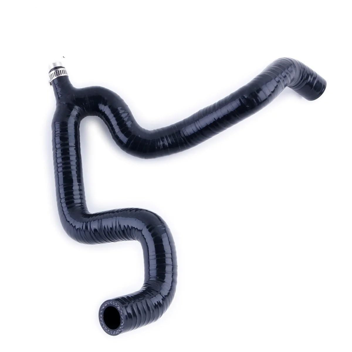 Radiador Manguera Compatible con Peugeot 106 para GT1 16V Kit De Manguera De Refuerzo De Silicona Mangueras De Radiador De Motor De Automóvil Manguera De Radiador De Agua(Black)
