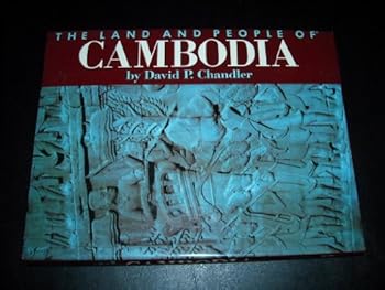 Hardcover The Land and People of Cambodia Book