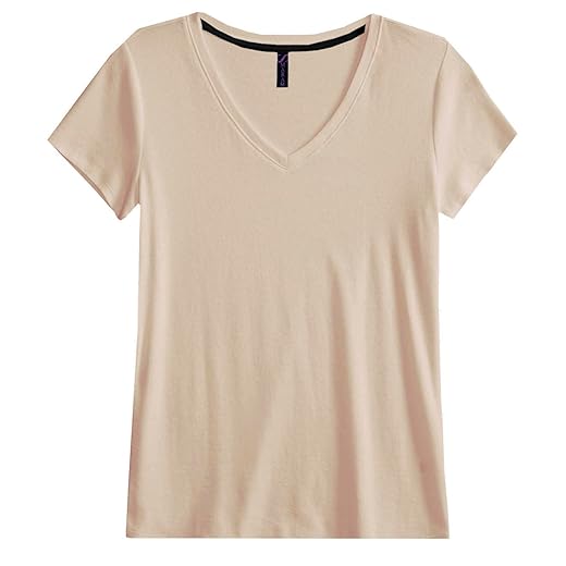 Blusa Blusinha Feminina Algodão Gola V