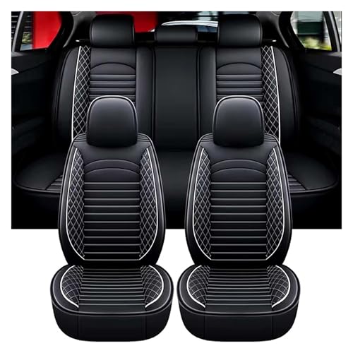 Housse Siege Voiture pour Nissan Qashqai e-POWER (2023-2025), Coussin en Cuir De Première Imperméable Et Résistant À l'usure, Housses Siege Avant Arrière...