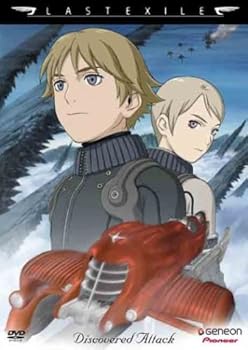DVD Last Exile Volume 3: Discovered Attack Book