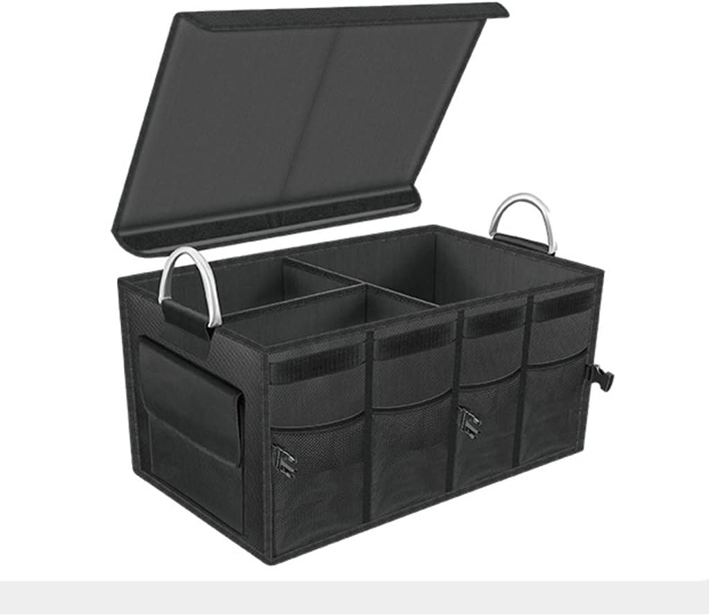 Foldable Oxford Storage Box - Versatile Travel Organizer for Clothes, Shoes & Accessories - Compact Space-Saving Luggage Bag for Home & Travel - Ideal for Backpacks & Storage Solutions
