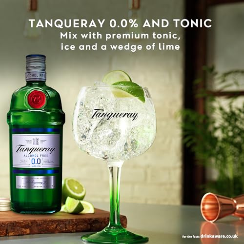 Tanqueray Alcohol Free Spirit | 0.0% vol | 70cl | Made with Distilled Botanicals | Citrus Style & Juniper Led Profile | for Alcohol Free Drinks | Enjoy in a Gin Glass with Ice & Tonic - Image 4