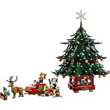 Be the LEGO Family! Christmas Tree 41843 Toy Blocks for Boys and Girls, Christmas