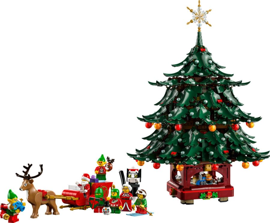 Amazon.co.jp: LEGO(レゴ) 家族でかざろう！クリスマスツリー 41843