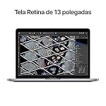 Apple notebook MacBook Pro de 13 polegadas: Chip M2 da Apple com CPU de oito nĂșcleos e GPU de dez nĂșcleos, de 512 GB SSD - Cinza espacial 16 51NSSFp2duL. SS150