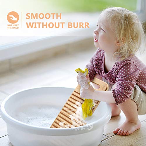 Bamboo Wood Washboard - Image 5