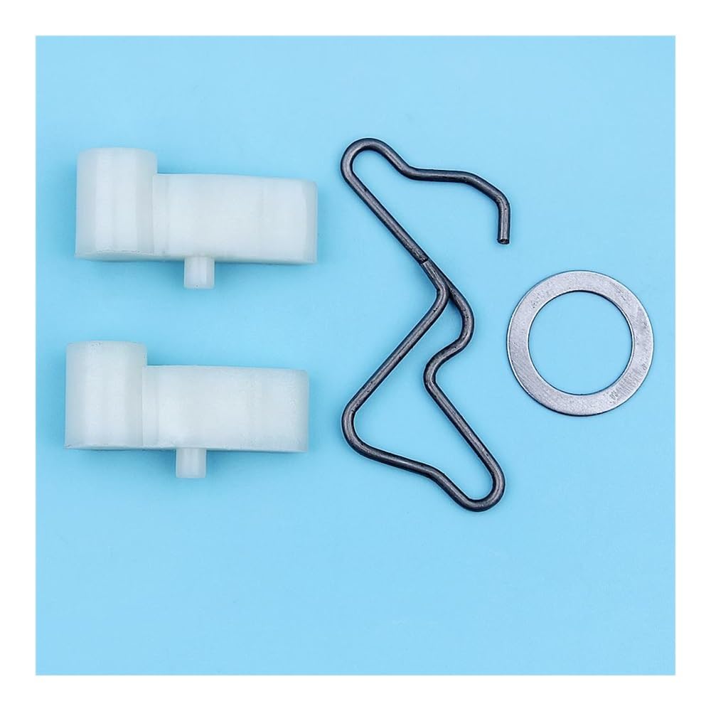 Juego de 25 Clips de trinquete de Arranque de Retroceso for Motosierra 066, MS660, MS650, 065, 064, MS780, MS880 y 084.