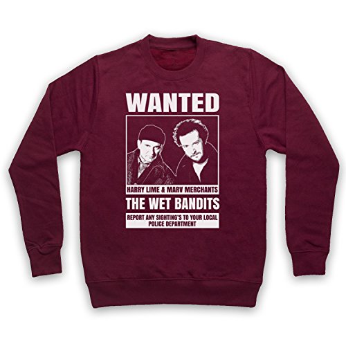 Sweat-shirt Home Alone Wet Bandits idéal pour les soirées cinéma