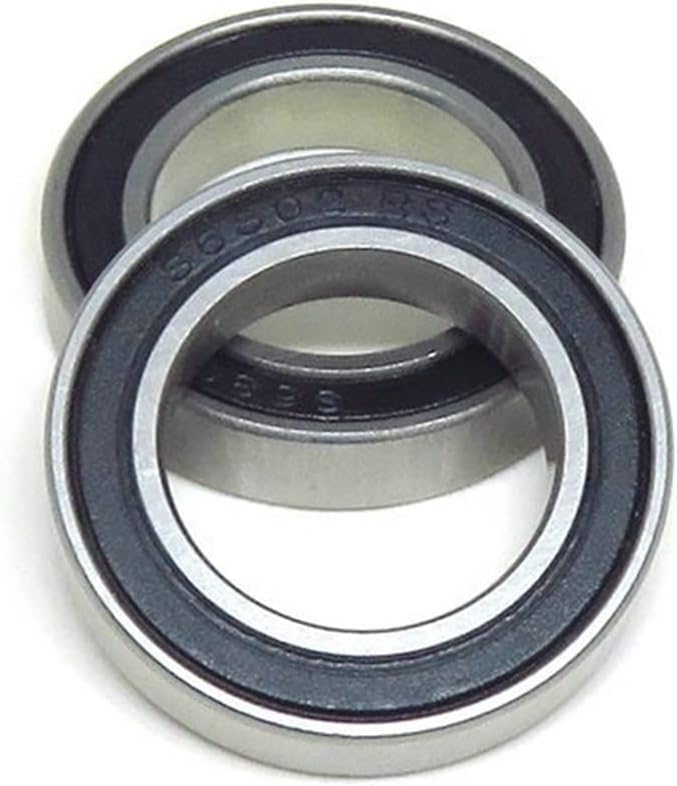 LANGshaw 10pcs 6803 2RS 17x26x5 & 17*26*5 mm Bicycle Bottom Axle & Hub Bearing 6000 6001 6802 6804 6805 6806 6900 6901 6902 6903 RS leisurely ( Color : Silver , Outer Diameter : 10pcs 6805RS 25x37x7 )