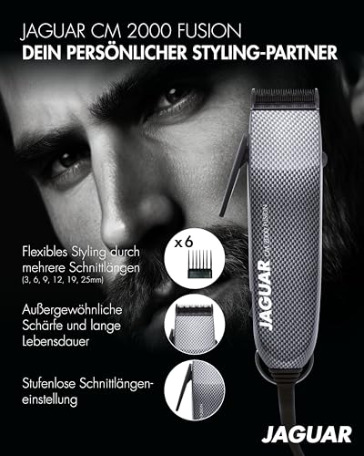 Haarschneidemaschine mit Kabel Jaguar CM 2000 für den professionellen Einsatz