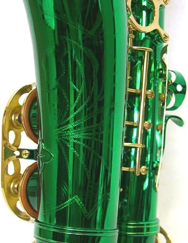 SKY Student Eb GREEN Alto Saxophone with Case and Accessories