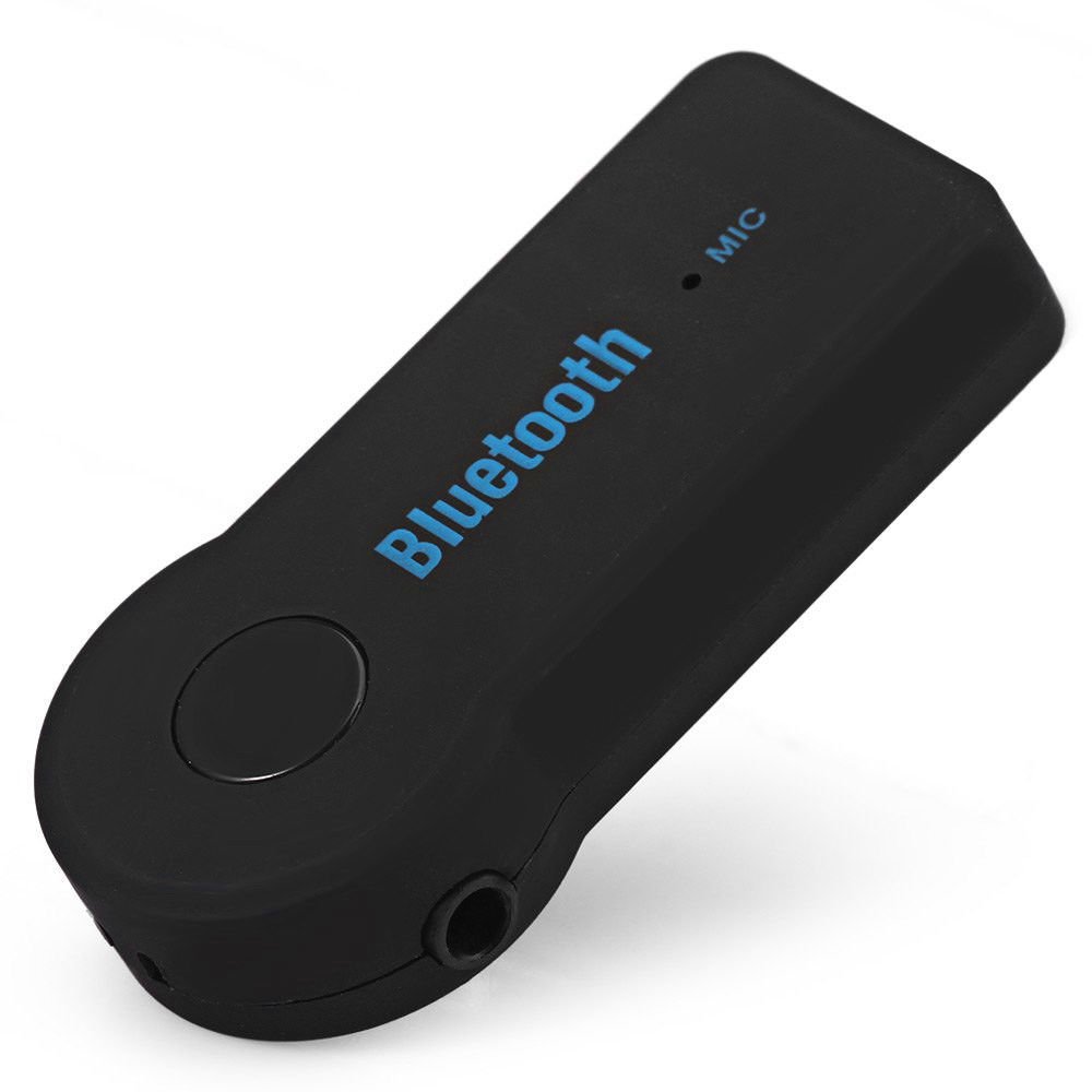 Generic 3. 5mm AUX Car Bluetooth Receiver Speaker Music Streaming