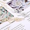 HZAOPZE 2 pcs Barrette Cheveux Amour Barrette Ailes d'ange Barrette Cheveux Cœur Barrette Cheveux Métal Pince À Cheveux Clips Accessoires Cheveux Décoratifs pour Femmes Et Filles, Or et Argent #5